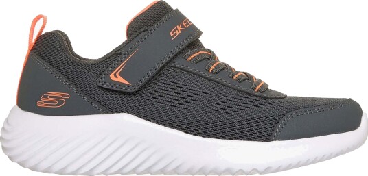 Skechers Bounder Quantarun Sneakers, Grå, 35
