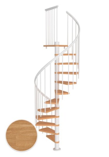 Dolle Montreal Spiral Eik Oljet 9016 Classic3 13T Ø120 Dolle Montreal Spiral Eik Oljet 9016 Classic3 13T Ø120