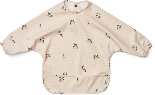 Liewood Merle Smekke med Ermer - Resirkulert Polyester - Peach/Sea Shell Mix