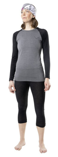 Dynafit Tour Light Merino 3/4 Tights Wblack out US XS / 40/34 Dynafit Tour Light Merino 3/4 Tights Wblack out US XS / 40/34