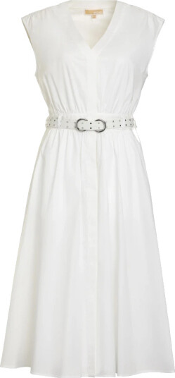 Michael Kors Dame Kjoler Hvit M, Michael Kors Dame Kjoler Hvit M,