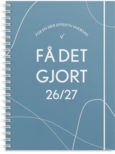 Grieg Ukekalender Grieg Få Det Gjort A5 26/27