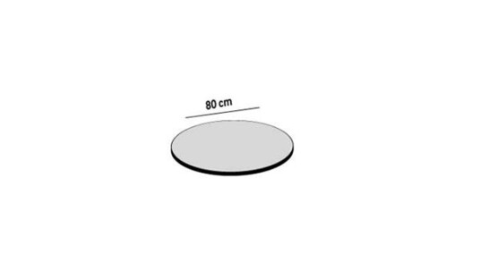 Cane line 120 cm Bordplade Cane line 120 cm Bordplade
