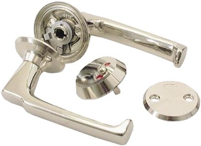 Assa 9565T Wc-Tilbehør Høyre Blankkrom