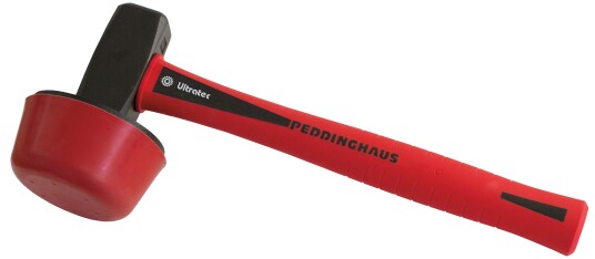 Peddinghaus Handwerkzeuge Broleggerhammer Ultratec 2,27 kg Med Gummibane