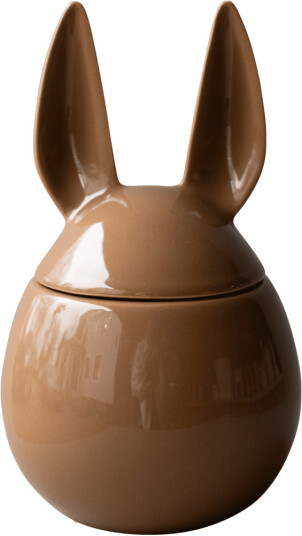 Dbkd Eating Rabbit stor skål Shiny nougat Dbkd Eating Rabbit stor skål Shiny nougat