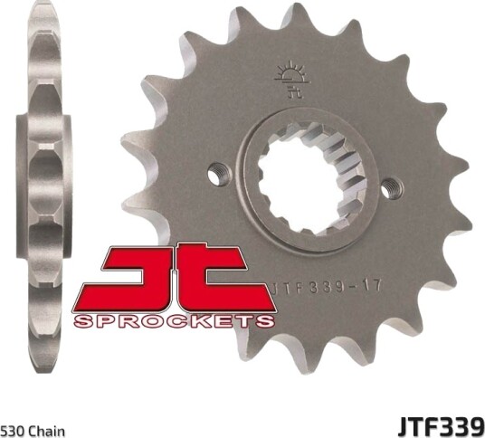 Kjededrev JTSPROCKETS JTF339.18
