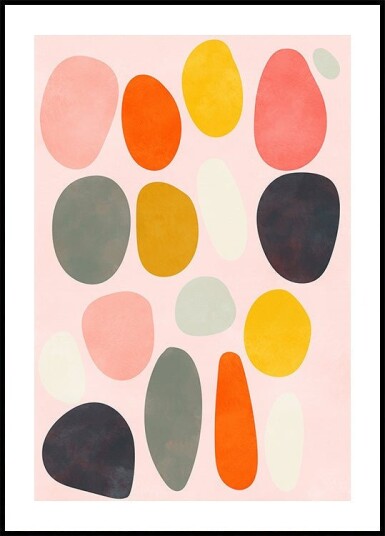 Friendly Colors4 Plakat Plakat / 40x50cm Friendly Colors4 Plakat Plakat / 40x50cm