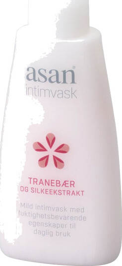 Asan Intimvask Tranebær 60ml