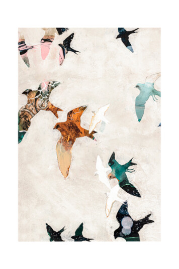 Malerifabrikken Poster Abstract Birds 1 1682694-01-136 1682692-01-118 Malerifabrikken Poster Abstract Birds 1 1682694-01-136 1682692-01-118