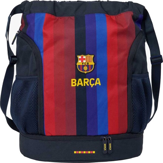 FC Barcelona Gympose 22L Hvit/Grønn FC Barcelona Gympose 22L Hvit/Grønn