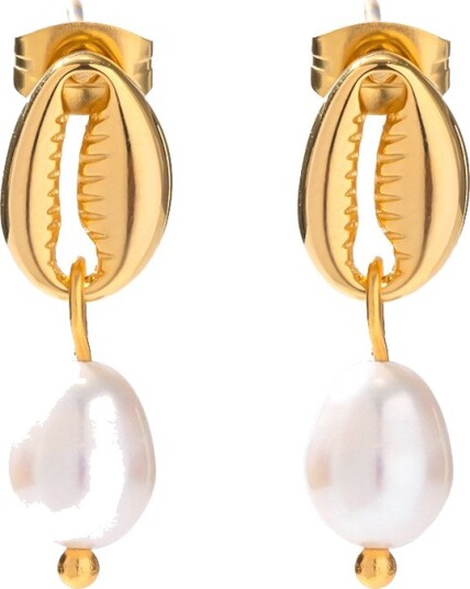 Céleste Earrings Martine 18K Gold