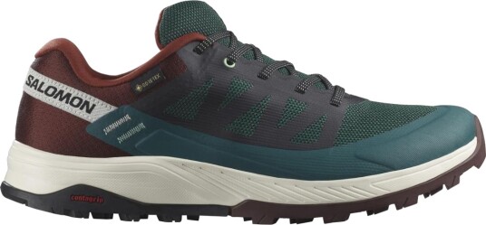 Salomon Outrise Gtx Herre 242 Ponderosa Pine/Bitter Chocolate/Van 115 Salomon Outrise Gtx Herre 242 Ponderosa Pine/Bitter Chocolate/Van 115