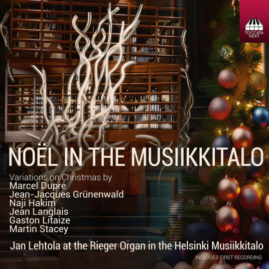 Jan Lehtola  Noël in the Musikkitalo  CD