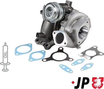 Turbolader JP GROUP 4017400500
