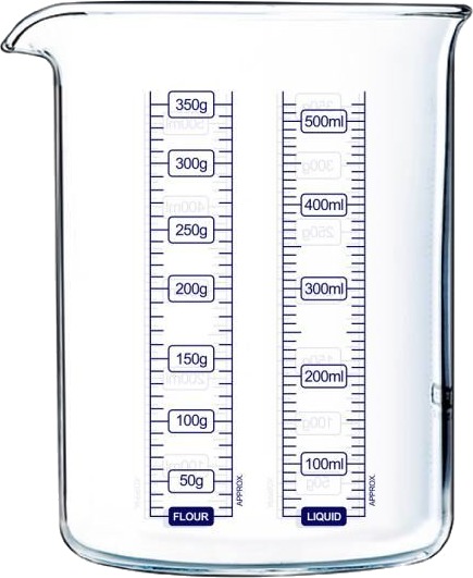 Guardini Målebeger 0,5L