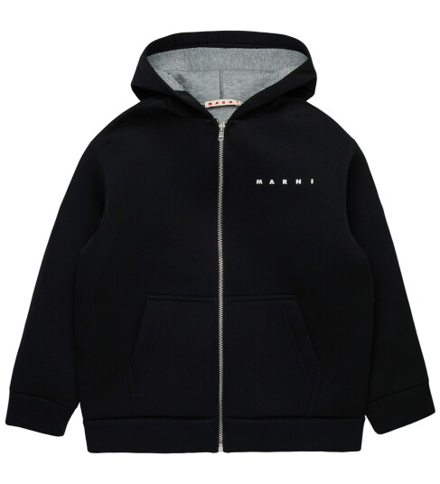 Marni Jakke Neopren Svart Marni 8 år 128 Cardigan