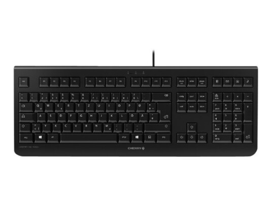 Cherry Kc 1000 - Tastatur - Sveitsisk - Svart Cherry Kc 1000 - Tastatur - Sveitsisk - Svart
