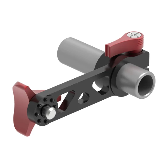 Vocas Sony 8T to 15 mm VF bracket 56 mm