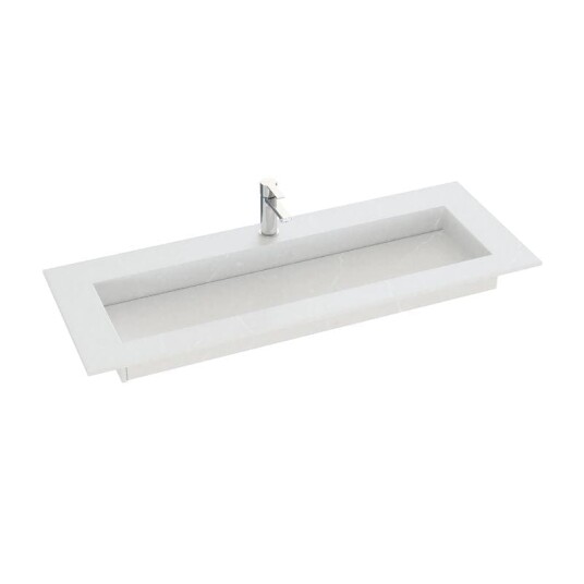 Dansani Inzo Angular D45,50cm Silestone Desert Silver 180-199cm