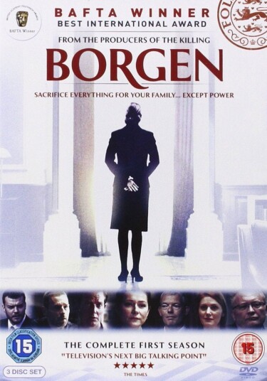 Borgen Sesong 1 DVD Borgen Sesong 1 DVD