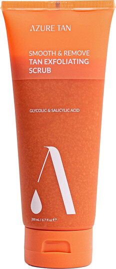 Azure Tan Smooth & Remove Tan Exfoliating Scrub 200 ml