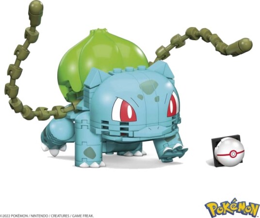 Mega Pokemon Bulbasaur Byggesett 7år+ 180 deler