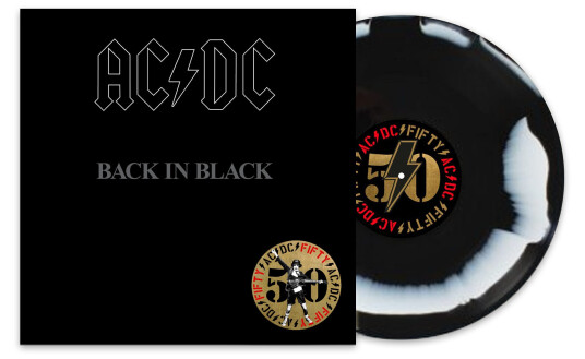 AC/DC  Back In Black  LP/Vinyl