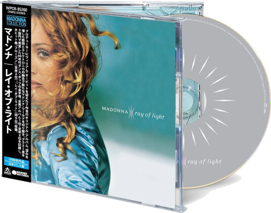 Madonna Ray Of Light CD
