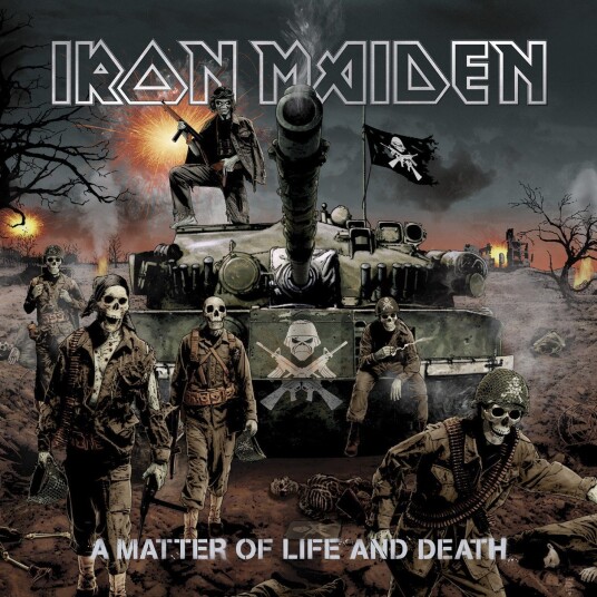 Iron Maiden A Matter Of Life And Death LP/Vinyl Iron Maiden A Matter Of Life And Death LP/Vinyl