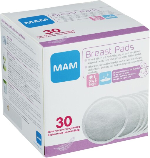 Mam Ammeinnlegg Ekstra Tynne 30 Stk.