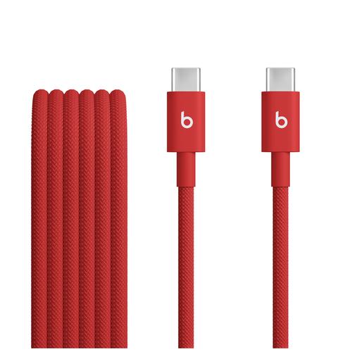 Apple Beats 1,5 m USB-C Kabel for Hurtiglading Rød