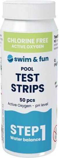 24hshop Teststrimler Active Oxygen 50-pakning