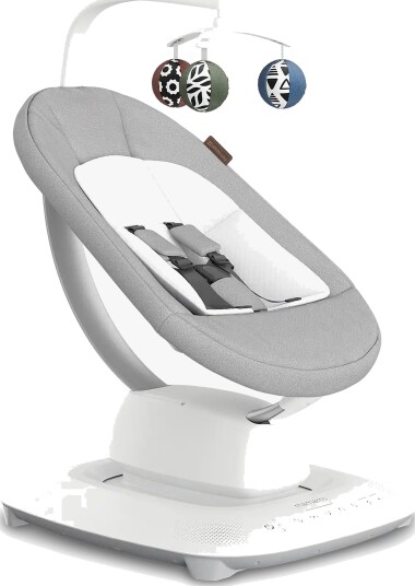 UPPAbaby Mamaroo Stella Vippestol Grey Mélange UPPAbaby Mamaroo Stella Vippestol Grey Mélange