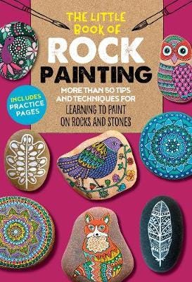 The Little Book Of Rock Painting Av F. Sehnaz Bac, Marisa Redondo, Margaret Vance