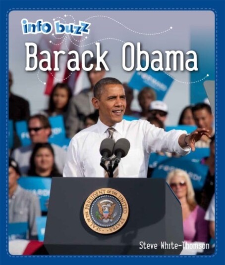 Info Buzz: Black History: Barack Obama Av Stephen White-Thomson Info Buzz: Black History: Barack Obama Av Stephen White-Thomson