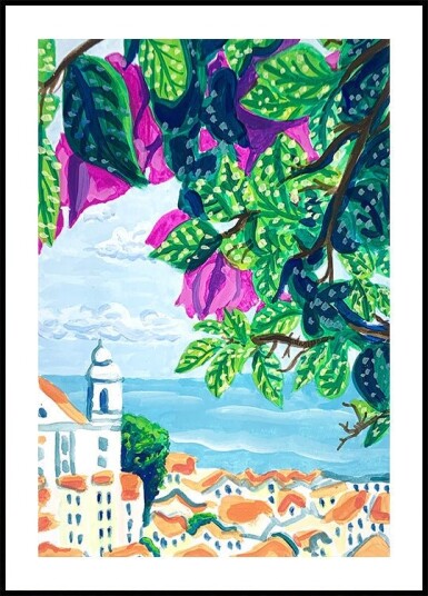 Lisbon Poster Plakat / 30x40cm Lisbon Poster Plakat / 30x40cm