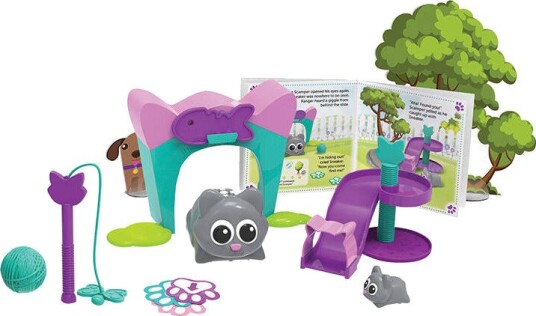 Learning Resources LER 3081 Coding Critters Scamper & Sneaker Lekesett 4 År+