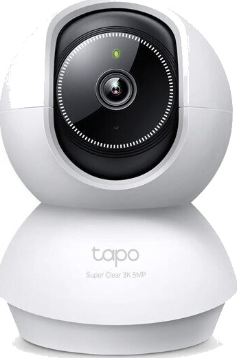 TP-Link Tapo C230 Innendørs 5MP WiFi Overvåkningskamera Hvit TP-Link Tapo C230 Innendørs 5MP WiFi Overvåkningskamera Hvit