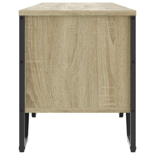 TV-benk sonoma eik 180x34x41 cm konstruert tre 848590