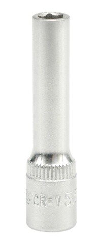 Yato Yt-1416, Stikkontakt, 1/4", Metrisk, 1 Hoder, 5.5 Mm, Kromvanadiumstål