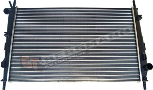 Radiator, motorkjøling GT-BERGMANN GT10-086