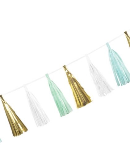 Tassel Girlander 3 meter Mermaids