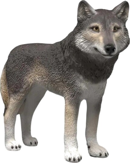 Schleich Nordamerikansk Ulv 6 cm Figur fra Wild Life Schleich Nordamerikansk Ulv 6 cm Figur fra Wild Life