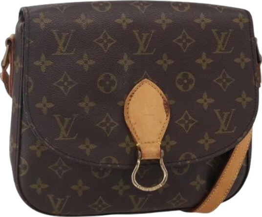 Louis Vuitton Vintage Dame Brun Louis Vuitton Vintage Dame Brun