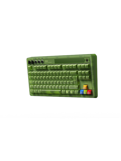 8BitDo Mechanical Tastatur Xbox Edition RGB Grønn - 87 Taster 8BitDo Mechanical Tastatur Xbox Edition RGB Grønn - 87 Taster