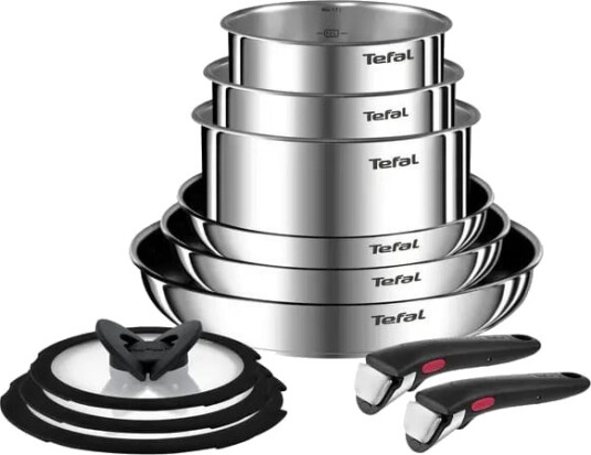 Tefal Ingenio Emotion Grytesett 11 deler Tefal Ingenio Emotion Grytesett 11 deler