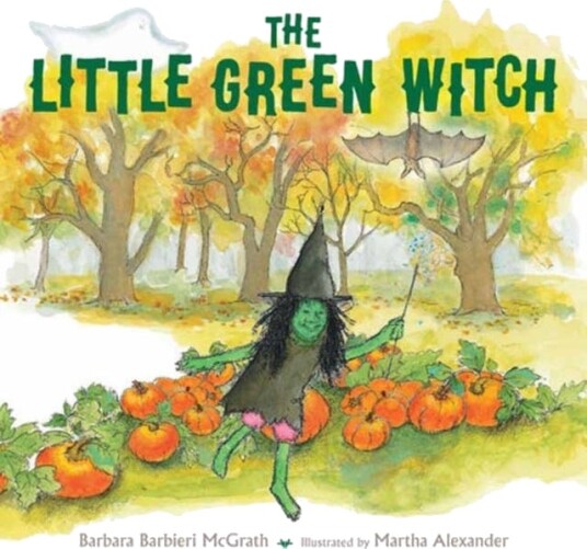 The Little Green Witch