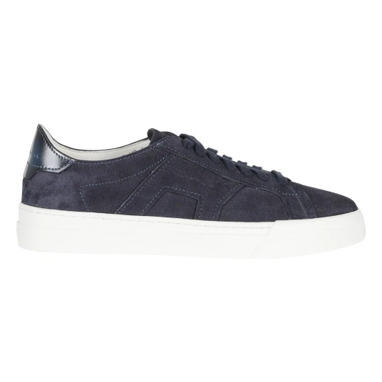 Santoni, Herre, Sko, Blå, 44 EU,