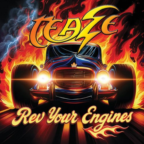 Teaze Rev Your Engines CD